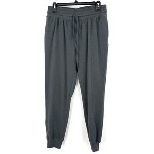 Freely Size M Long Sweatpants Gray Recycled Polyester Sports Training Gym‎ Gear